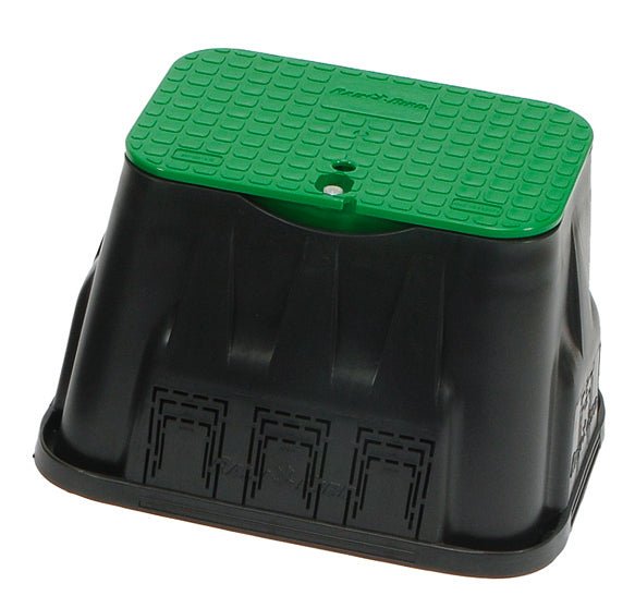 Dėžės Laistymo 4 Vožtuvams VBA - Patikimas Sprendimas Laistymo Sistemos Įrengimui