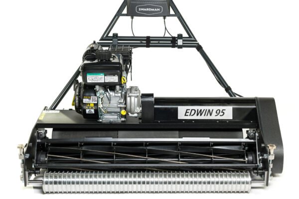 Swardman Edwin 95 - Profesionāls cilindriskais zāles pļāvējs